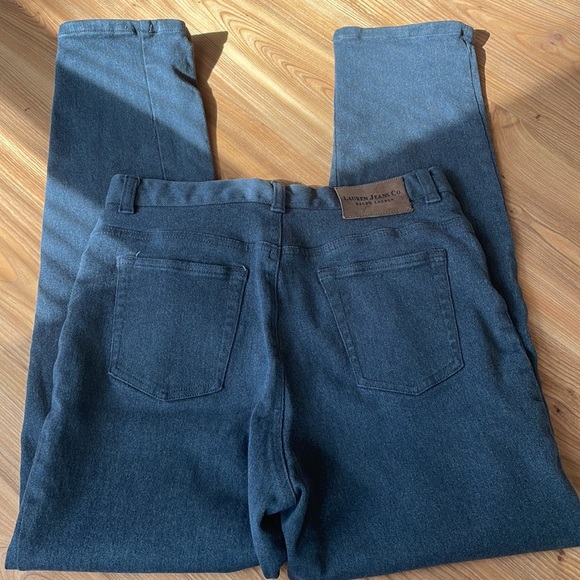 Lauren Ralph Lauren ladies jeans size 10p - Picture 3 of 4